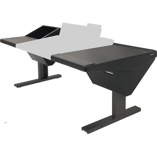 Argosy Eclipse 32-Fader System Workstation for AVID S6 (Left 8 RU Bay & Right Desk)
