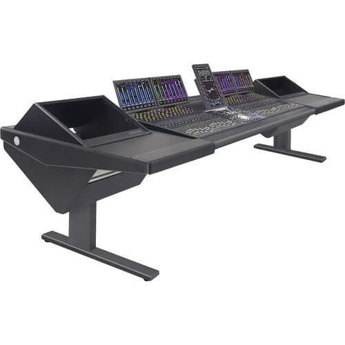 Argosy Eclipse 32-Fader System Workstation for AVID S6 (Left & Right 8 RU Bay)