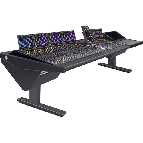 Argosy Eclipse 48-Fader System Workstation for AVID S6 (Right 8 RU Bay No End Rack)