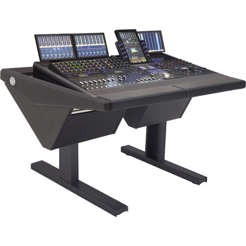 Argosy Eclipse Console for S4 - 4'Wide Base System with Nothing (L) or (R) (Black)