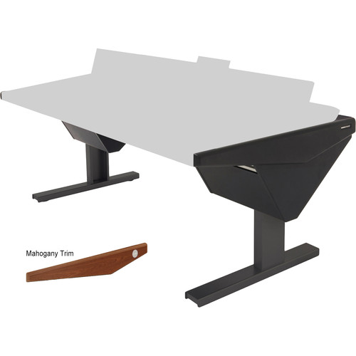 Argosy Eclipse Console for S6 - 5 Bucket Wide, with Nothing (L) and Nothing (R) (Mahogany)
