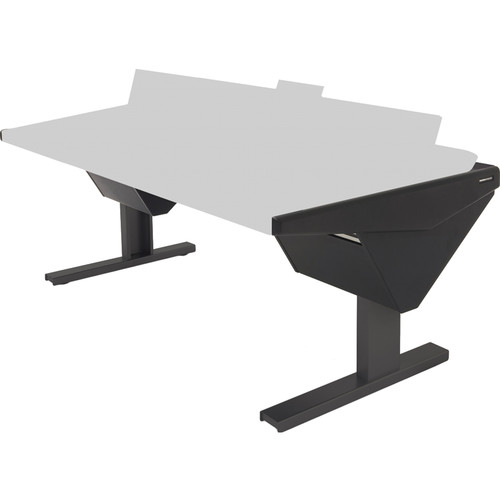 Argosy Eclipse Console for S6 - 7 Bucket Wide, with Nothing (L) and Nothing (R) (Black)