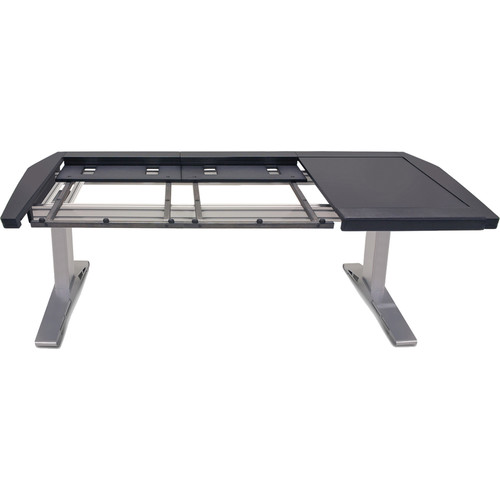 Argosy Eclipse Large & Small Console Workspace for Yamaha Nuage Workstation with Right Desk Surface and 1 Master/1 Fader (Black Trim)