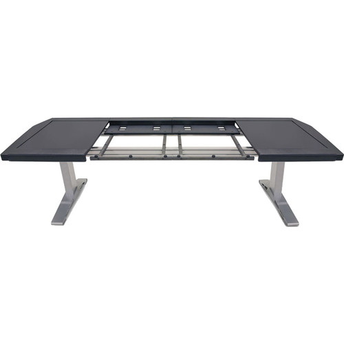 Argosy Eclipse Large & Small Workspace for Yamaha Nuage Workstation with Left & Right Desk Surfaces and 1 Master/2 Faders (Black Trim)