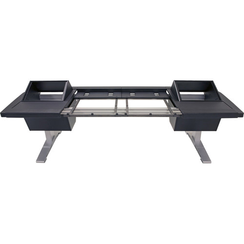 Argosy Eclipse 2-Bucket Console Workspace for Avid S6 Workstation with Left and Right Side 8 RU Black, (81")