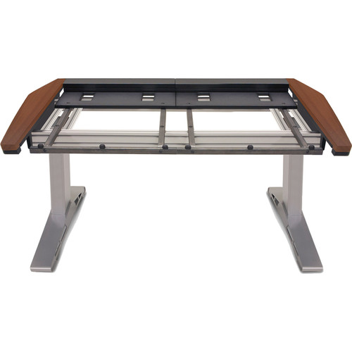 Argosy Eclipse 3-Bucket Console Workspace for Avid S6 Workstation (Mahogany, 47.2")