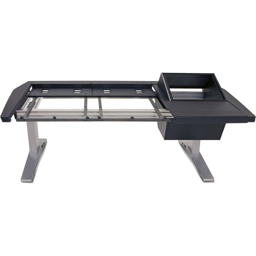 Argosy Eclipse 3-Bucket Console Workspace for Avid S6 Workstation with Right Side 8 RU (Black, 70")