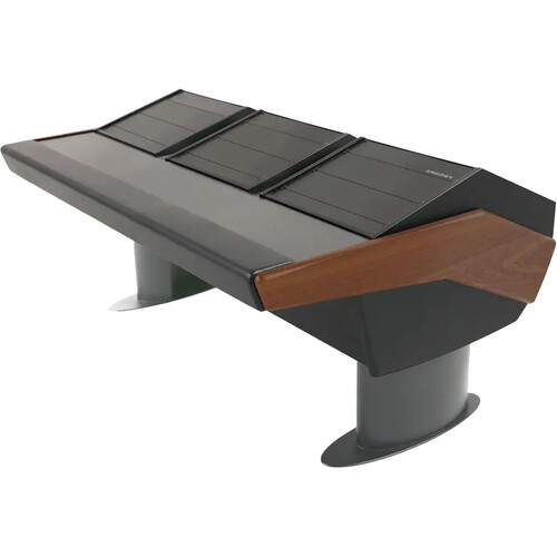Argosy Universal GV22 Audio Workstation (Three 9 RU Bays, Mahogany)