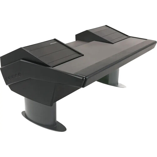 Argosy Universal GV22 Audio Workstation (Two 9 RU Bays, Black)