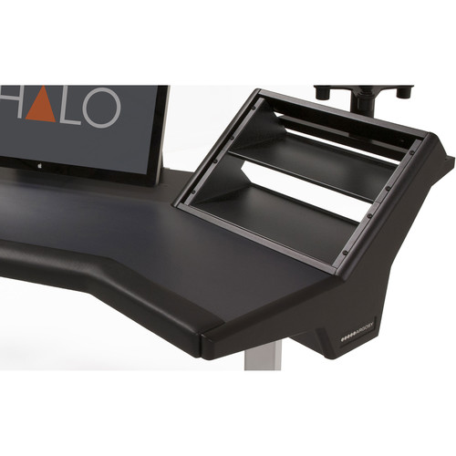 Argosy 9" Rack Accessory Shelf for Halo Workstation (4 RU)