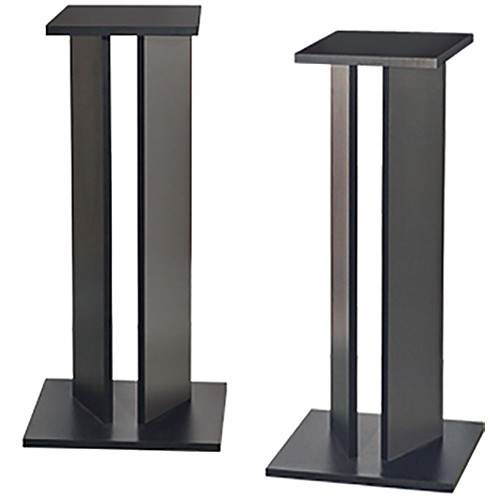 Argosy Classic Monitor Speaker Stands (Black, 36", 2-Pack)