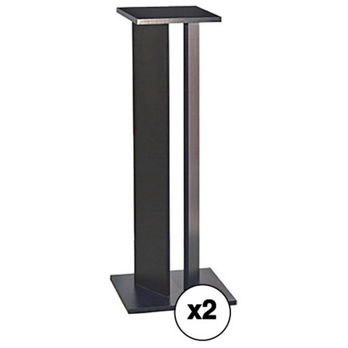 Argosy Classic Monitor Speaker Stand 42" (Black, Pair)