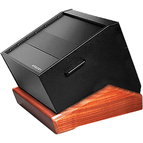 Argosy Rack 'N Roll 10 RU Upward-Facing Rackmount (Mahogany Hardwood)