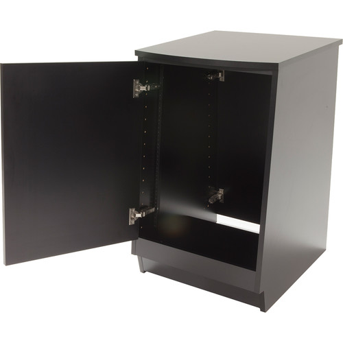 Argosy Spire Rack Plus Package Single-Bay Enclosure with Solid Front Door