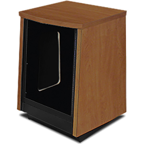 Argosy Spire 9140 Series 1-Bay Rack Enclosure (Cherry Laminate)