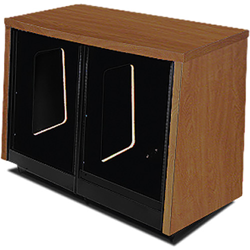 Argosy Spire 9140 Series 2-Bay Rack Enclosure (Cherry Laminate)