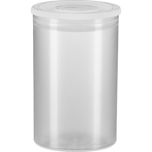Arista Plastic 35mm Film Canister with Cap (Clear, 25-Pack)
