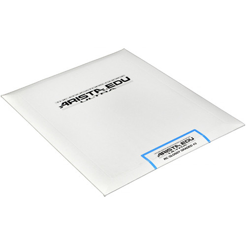 Arista EDU Ultra Graded RC Paper (Glossy, Grade 3, 8 x 10", 25 Sheets)
