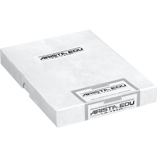 Arista EDU Ultra 100 Black and White Negative Film (4 x 5", 50 Sheets)