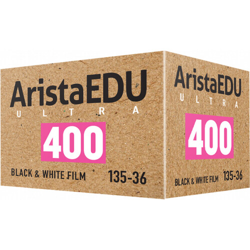 Arista EDU Ultra 400 Black and White Negative Film 190364 B&H