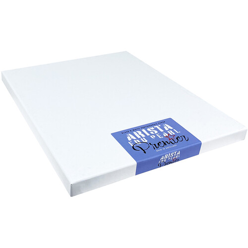 Arista EDU Premiere VC RC Photo Paper (Pearl, 8 x 10", 25 Sheets)