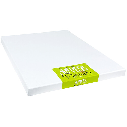 Arista EDU Premiere VC RC Photo Paper (Glossy, 8 x 10", 25 Sheets)