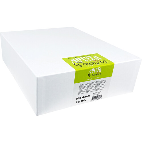 Arista EDU Premiere VC RC Photo Paper (Glossy, 8 x 10", 250 Sheets)