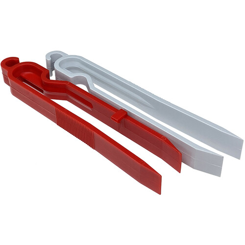Arista Plastic Print Tongs (2-Pack)