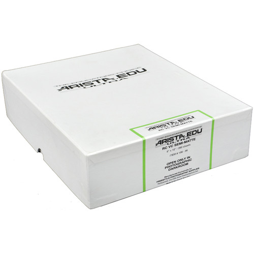 Arista EDU Ultra VC RC Paper (Semi-Matte, 8 x 10", 250 Sheets)