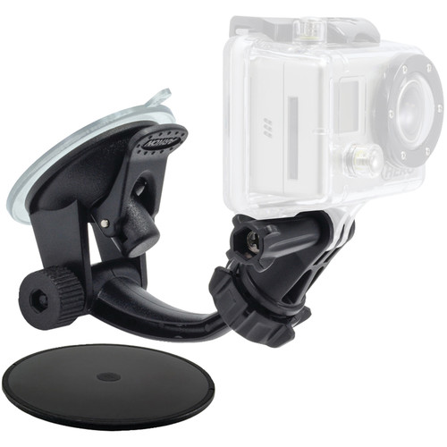 ARKON Car Windshield and Dashboard Mount for GoPro HERO