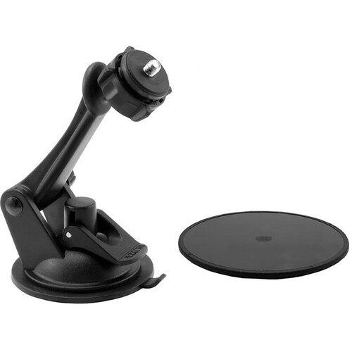 ARKON Sticky Suction Windshield/Dash Camera Car Mount