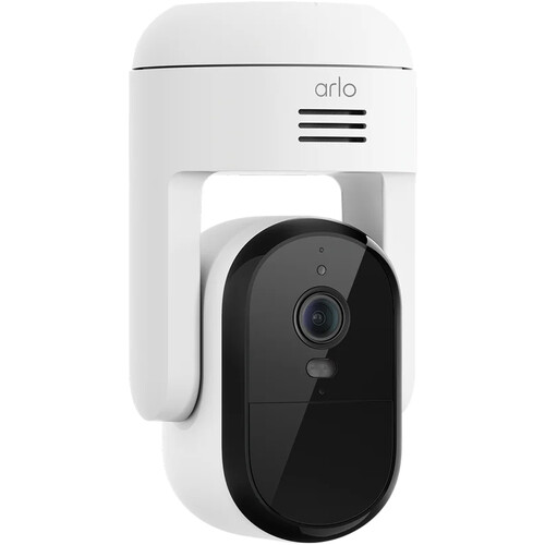 Arlo Essential 2K Outdoor Pan & Tilt Camera with Night Vision
