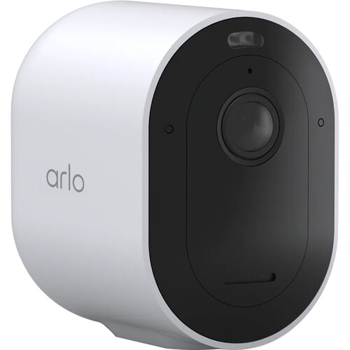Arlo Pro 6 2K Outdoor Wi-Fi Camera with Night VMC4070P-100NAS