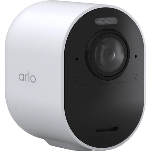 Arlo Ultra 3 UHD 4K Outdoor Camera with Night Vision (White)