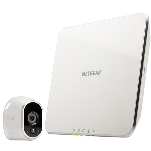 Arlo Wire-Free Security System with 1 720p Day/Night Cube Camera