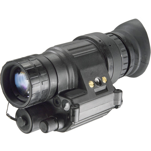 Armasight PVS-14 2nd Gen Quick Silver High Definition (QS-HD) Night Vision Monocular with Headgear (Manual Gain)