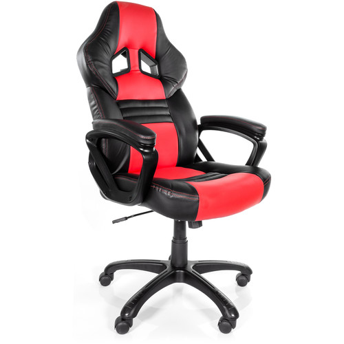 Arozzi Monza Gaming Chair (Red) MONZA-RD B&H Photo Video