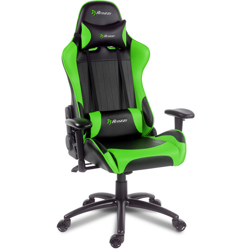 Arozzi Verona Gaming Chair (Green) VERONA-GN B&H Photo Video