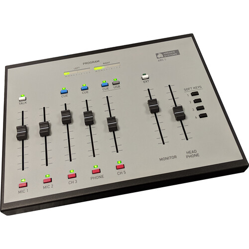 Arrakis Systems ARC-5 Broadcast Radio Console 5 x 2 with USB