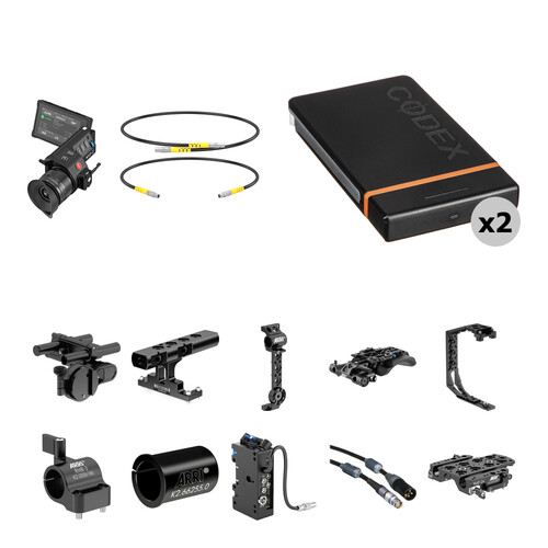 ARRI ALEXA Mini LF 15mm Studio Ready-to-Shoot Accessory & Media Set (Gold Mount)