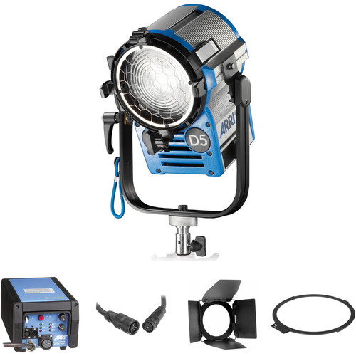 ARRI True Blue D5 HMI System with 575/1200W DMX Ballast