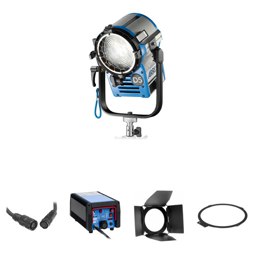 ARRI True Blue D5 HMI System with 400/575W ALF & DMX Ballast