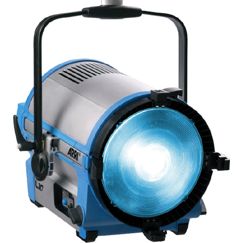 ARRI L10-DT LED Daylight Fresnel (Black, Hanging)