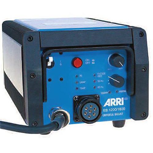 ARRI 1200/1800W Electronic Ballast with DMX and ALF (120-220 VAC)
