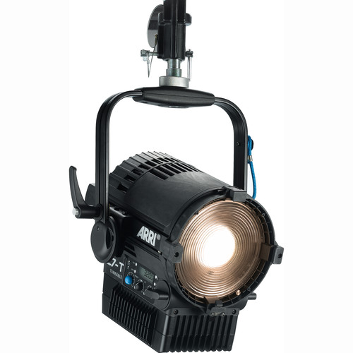 ARRI L7-TT 7" Tungsten LED Fresnel (Black, Manual)