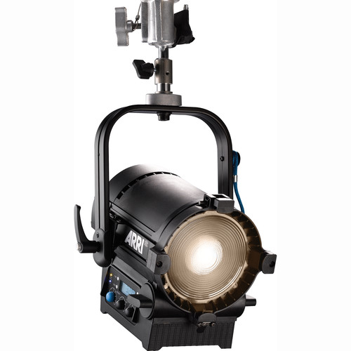 ARRI L5-TT 5" Tungsten LED Fresnel (Silver/Blue, Stand Mount)