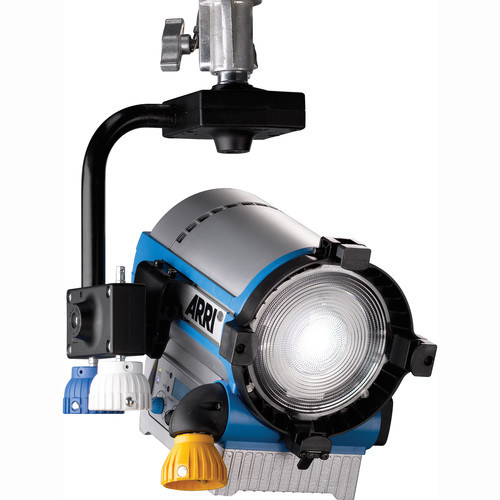 ARRI L5-DT 5" Daylight LED Fresnel (Silver/Blue, Pole Operated)