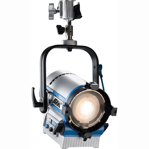ARRI L5-TT 5" Tungsten LED Fresnel (Silver/Blue, Pole Operated)