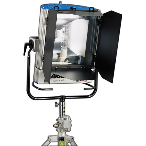 ARRI X60 6000W HMI System with ALF Electronic Ballast