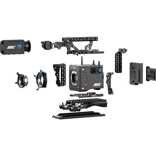 ARRI ALEXA 35 Base Production Set (LPL, MVF, 15mm)